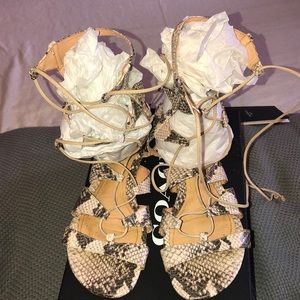 Schutz Erlina Gladiator Sandals